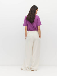 JHL Crew T (Fine Cotton Cashmere) Iris Marle