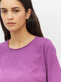 JHL Crew T (Fine Cotton Cashmere) Iris Marle