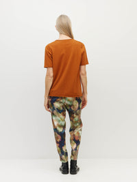 JHL V-Neck T (Fine Cotton Cashmere) Tobacco