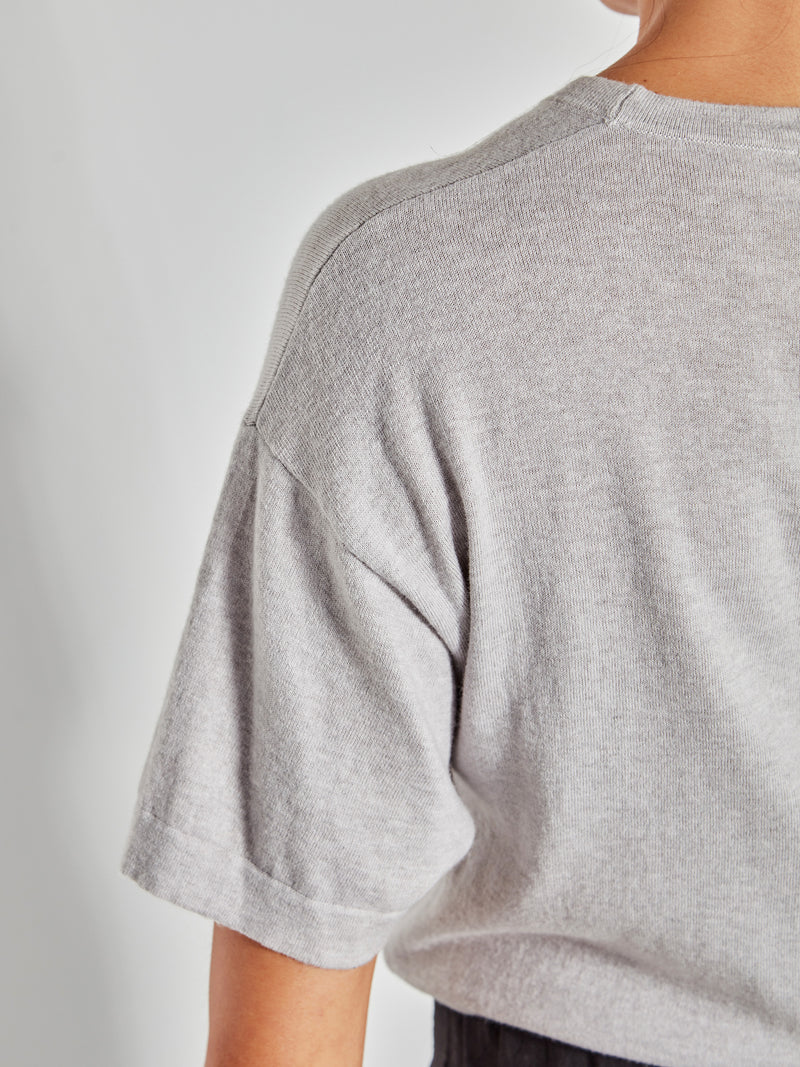 JHL Luxe T (Luxe Cotton Cashmere) Ash