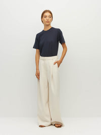 JHL Luxe T (Luxe Cotton Cashmere) Steel Blue
