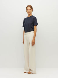 JHL Luxe T (Luxe Cotton Cashmere) Steel Blue