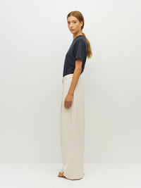 JHL Luxe T (Luxe Cotton Cashmere) Steel Blue