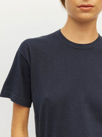 JHL Luxe T (Luxe Cotton Cashmere) Steel Blue