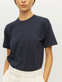 JHL Luxe T (Luxe Cotton Cashmere) Steel Blue