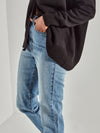 Straight Leg Jean (Denim) Vintage Blue