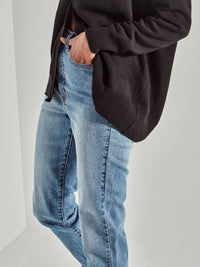 Straight Leg Jean (Denim) Vintage Blue