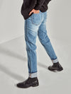 Straight Leg Jean (Denim) Vintage Blue