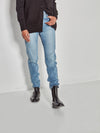 Straight Leg Jean (Denim) Vintage Blue