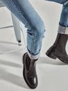 Straight Leg Jean (Denim) Vintage Blue