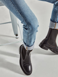 Straight Leg Jean (Denim) Vintage Blue