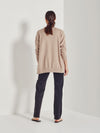 Marvin Cardi (Cotton Knit) Cashew
