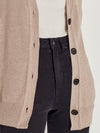 Marvin Cardi (Cotton Knit) Cashew