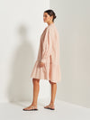 Amelia Dress (Washed Cotton) Nude