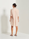 Resort Shirt (Washed Cotton) Nude