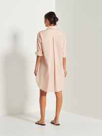 Resort Shirt (Washed Cotton) Nude