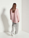 Cass Jacket (Cosy Coating) Rosewater