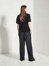 Loli Pant (Gem Viscose CDC) Midnight Jade