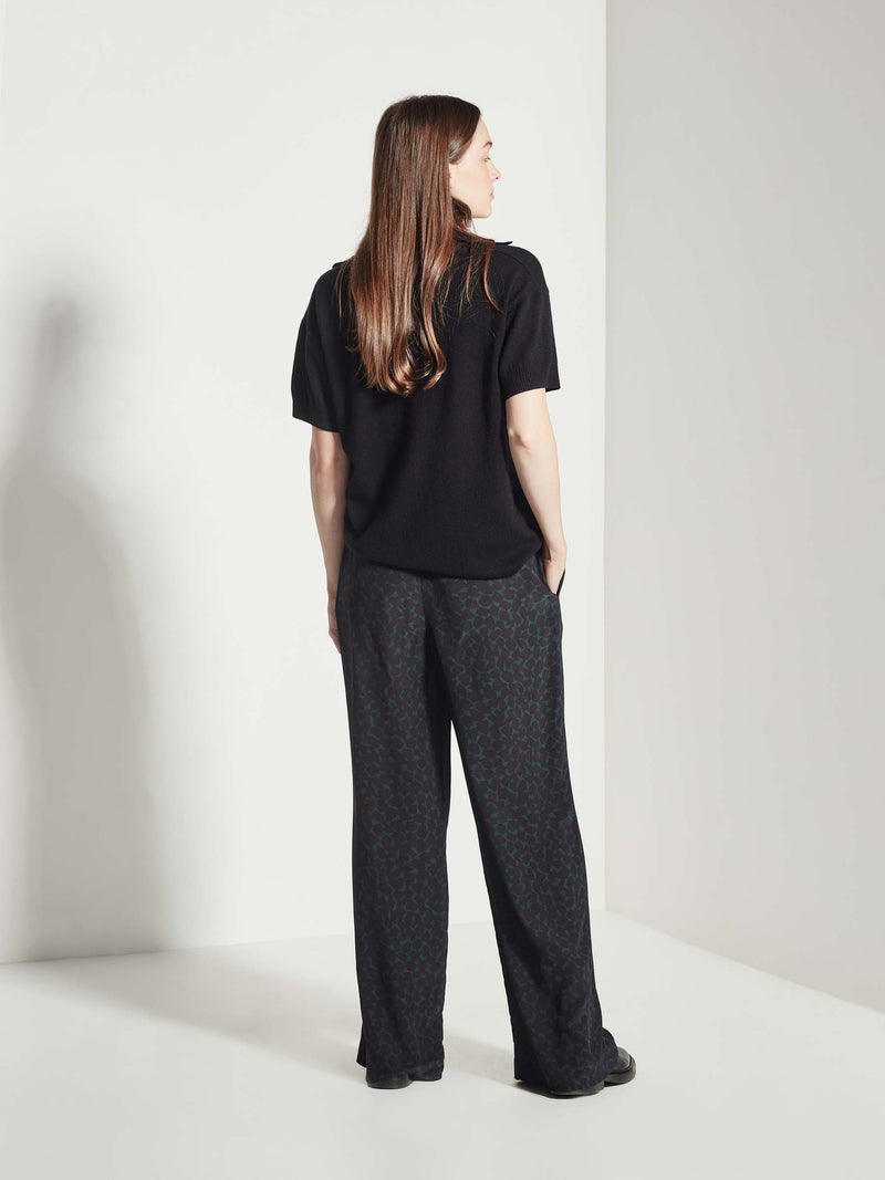 Loli Pant (Gem Viscose CDC) Midnight Jade