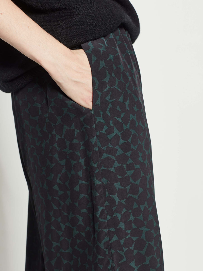 Loli Pant (Gem Viscose CDC) Midnight Jade