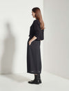 Sadie Skirt (Gem Viscose CDC) Midnight Jade