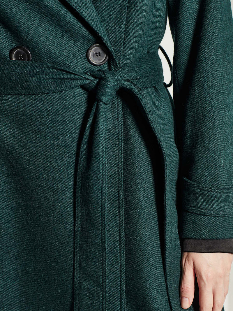 Lilibet Coat (Melton Twill) Bottle