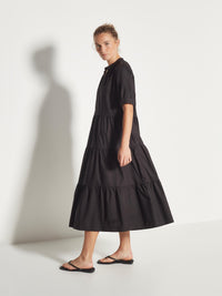 Eternal Tunic (Crisp Cotton) Black