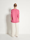 Marvin Cardi (Cotton Knit) Hot Pink