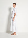 Delphi Dress (Lattice Broderie) White Emb