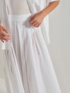 Rhodes Skirt (Lattice Broderie) White Emb