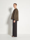 Ophelia Top (Liberty Lawn) Khaki