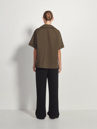 Rue Shirt (Liberty Lawn) Khaki