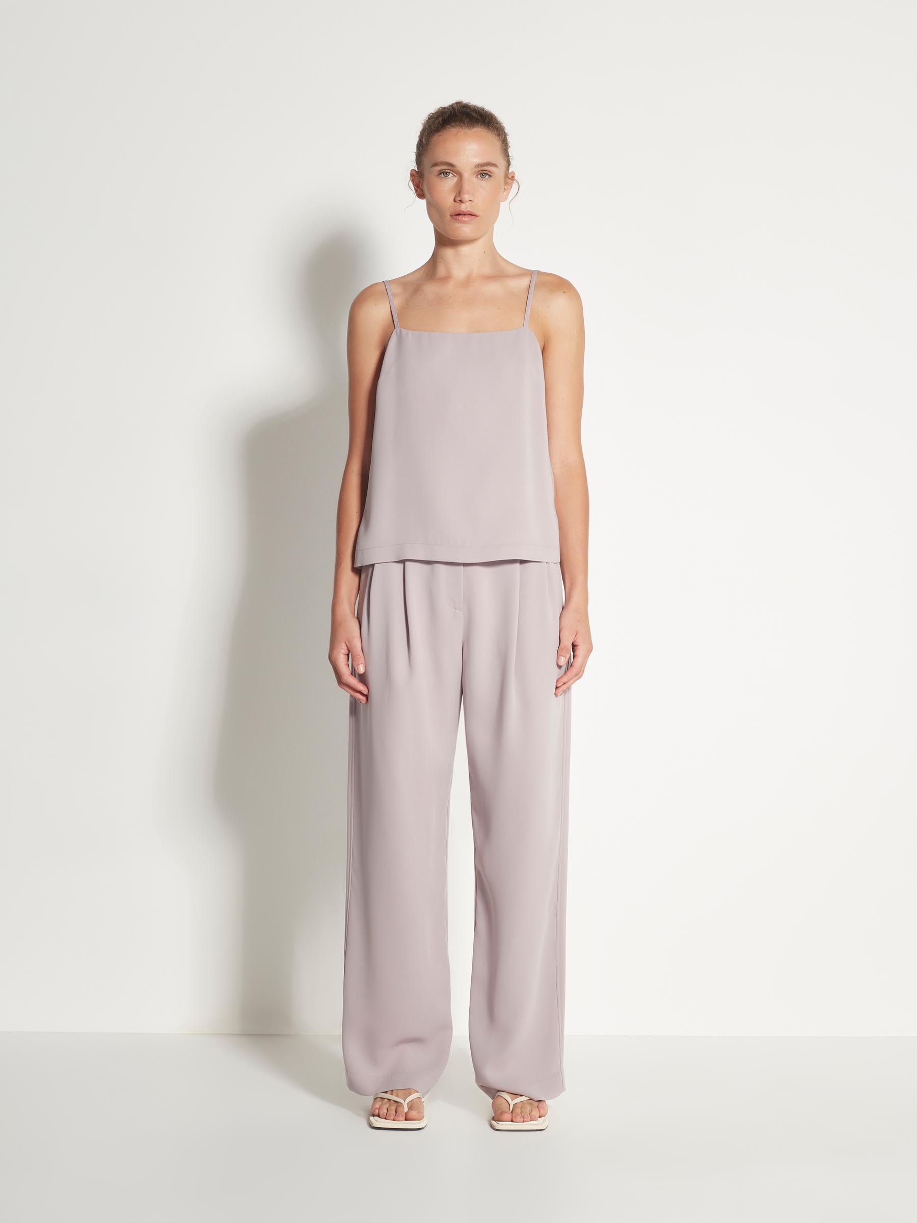 Best Cami (Luxe Suiting) Lilac