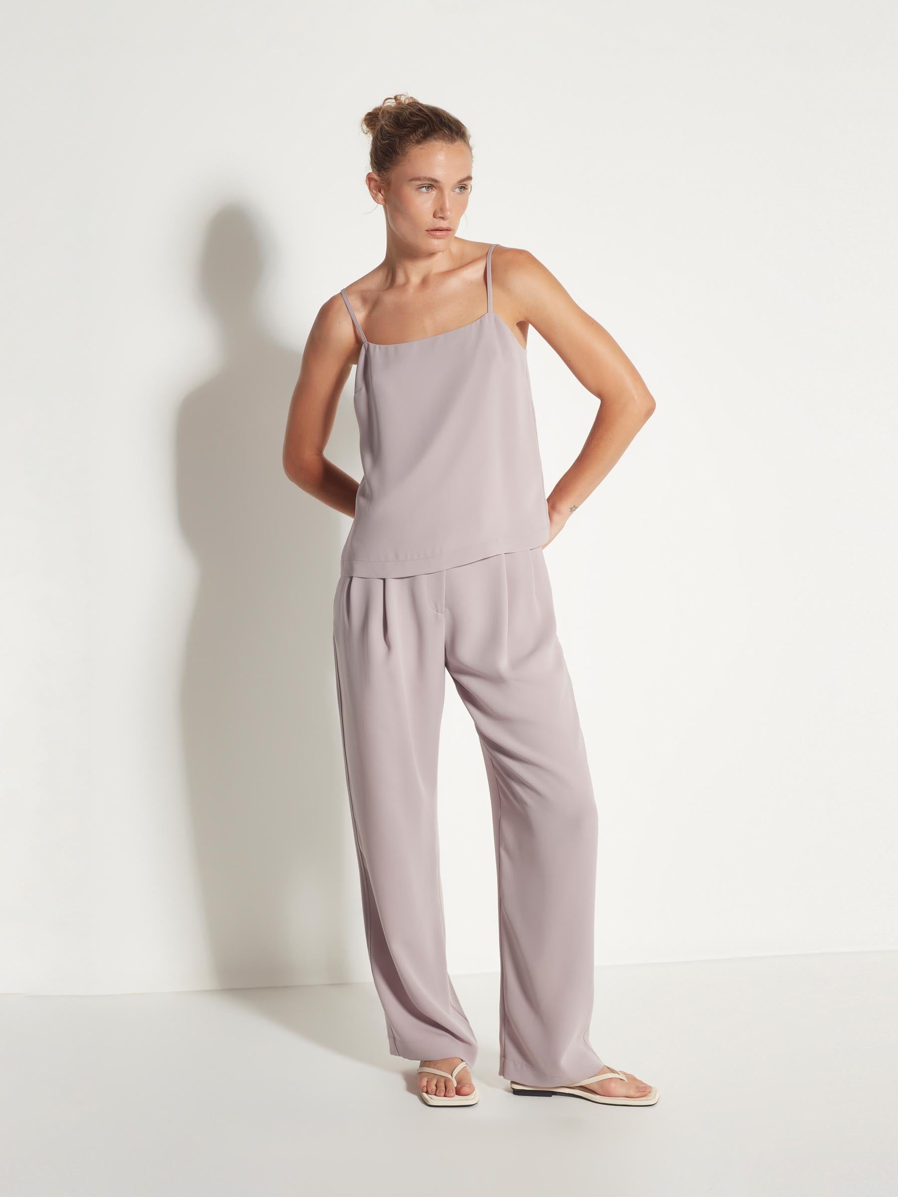 Best Cami (Luxe Suiting) Lilac