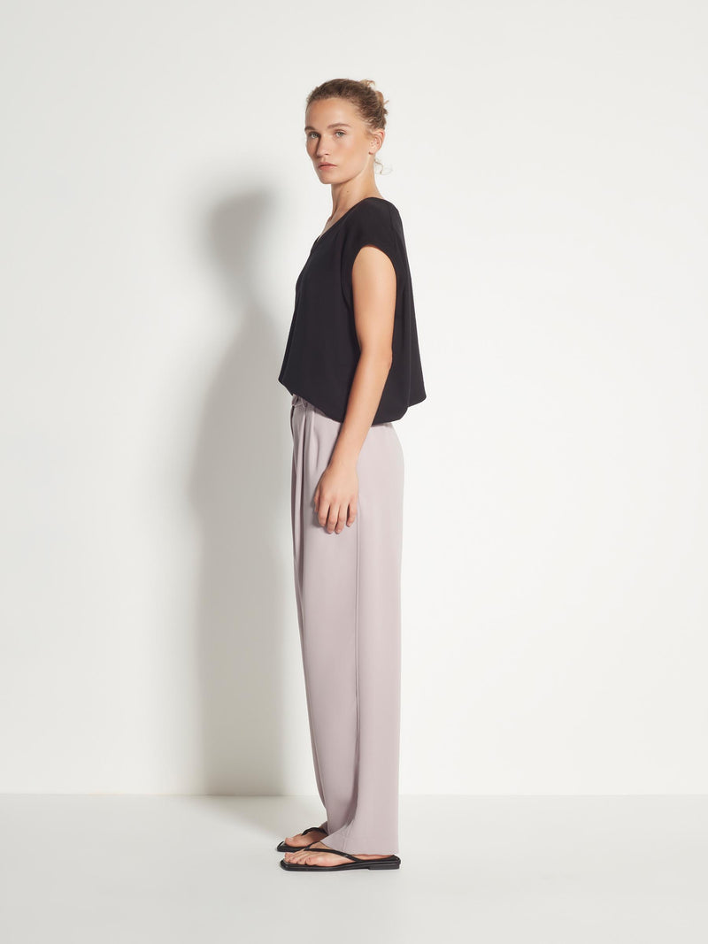 Boyfriend Pant (Luxe Suiting) Lilac