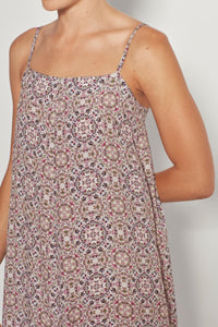 August Slip (Medina Silk Viscose) Mosaic