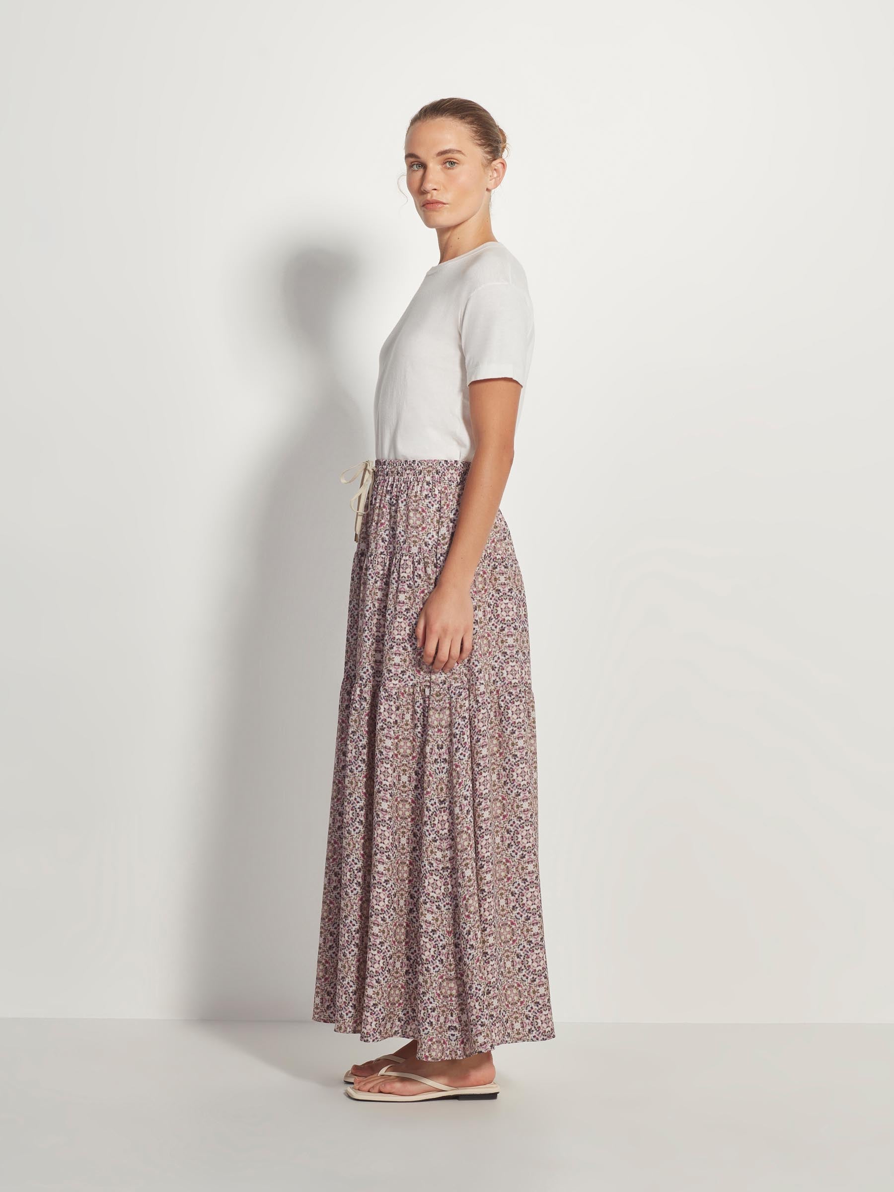 Nova Skirt (Medina Silk Viscose) Mosaic