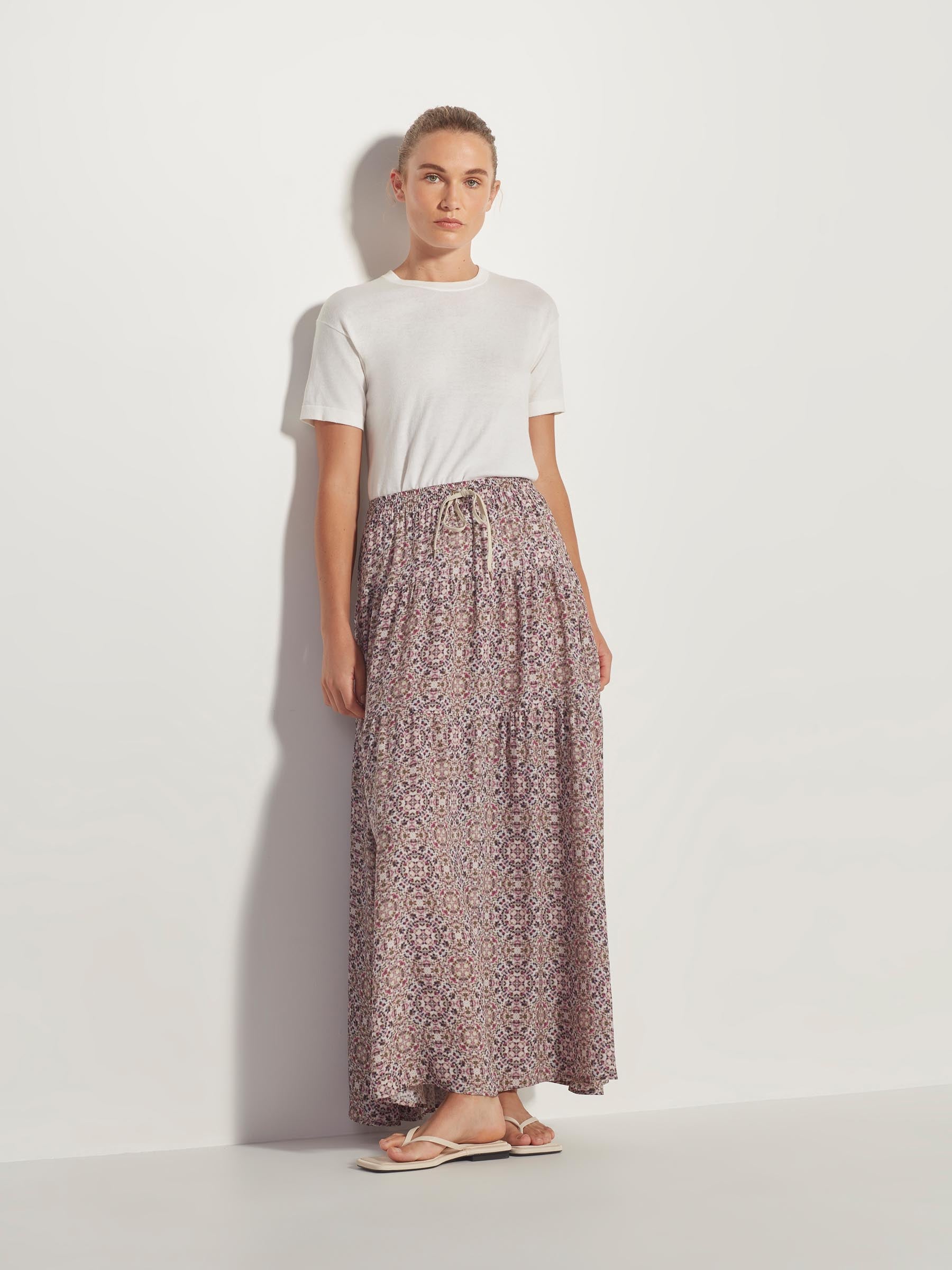 Nova Skirt (Medina Silk Viscose) Mosaic
