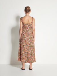 Emile Dress (Pop Floral Cotton) Brights