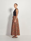 Nova Skirt (Pop Floral Cotton) Brights