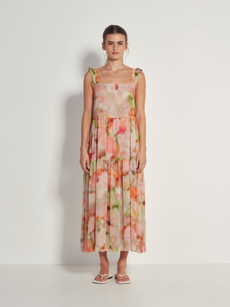 Billie Dress (Spring Crush) Citrus