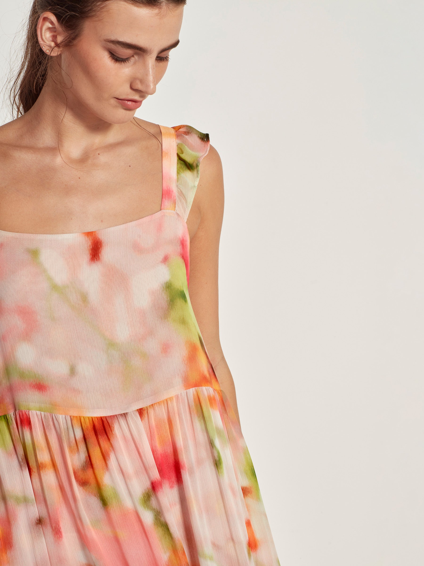 Billie Dress (Spring Crush) Citrus