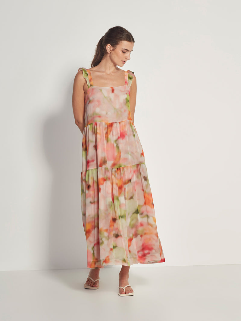 Billie Dress (Spring Crush) Citrus