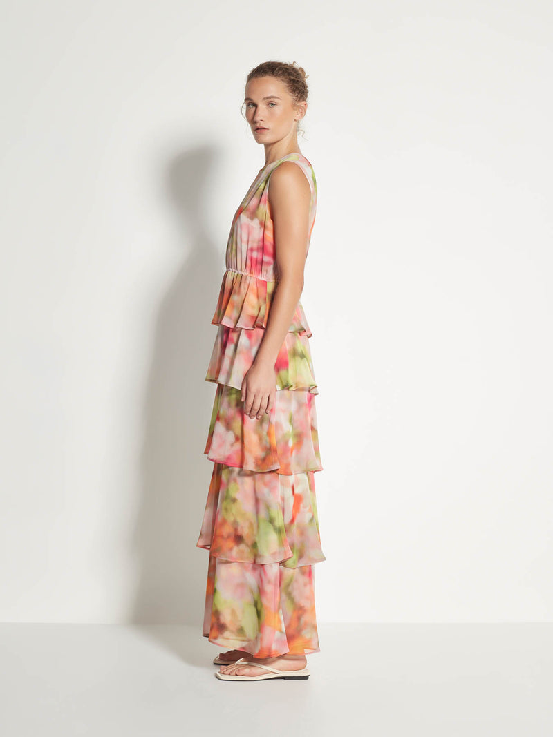 Magdalena Dress (Spring Crush) Citrus