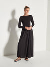 Petra Skirt (Silk CDC) Black