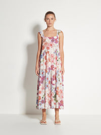 Billie Dress (Summer Solstice Silk) Garland