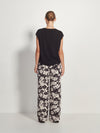 Loli Pant (Sakura Silk) Mono Floral