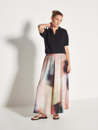 Quarter Skirt (Sundown Viscose Silk) Gradient