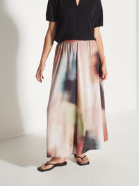 Quarter Skirt (Sundown Viscose Silk) Gradient