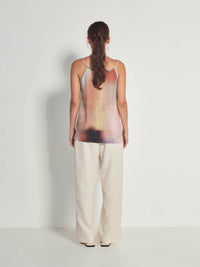 Split Cami (Sundown Viscose Silk) Gradient